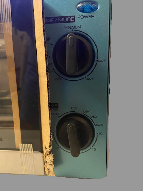 Americana Retro Toaster Oven   (Teal)