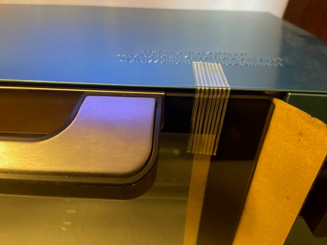 Americana Retro Toaster Oven   (Teal)