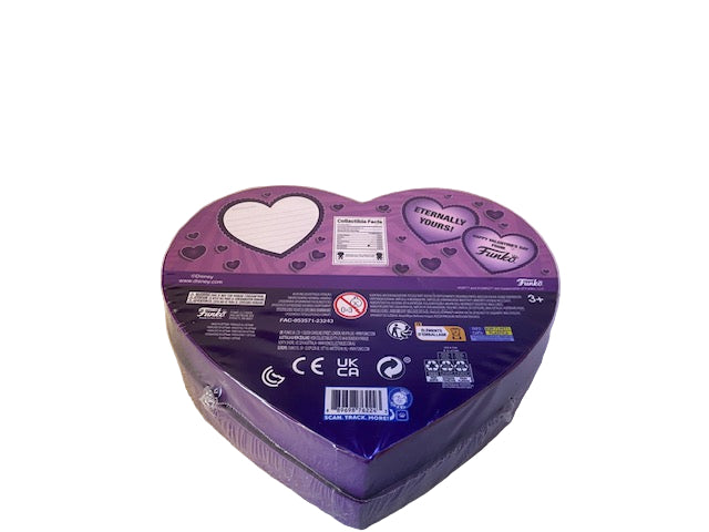 Disney Tim Burton Nightmare Before Christmas Pocket Pop Funko 4 Pack New Sealed