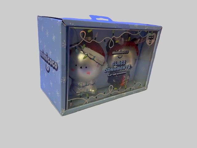 Mimicoco Kawaii Friends Glass Ornaments