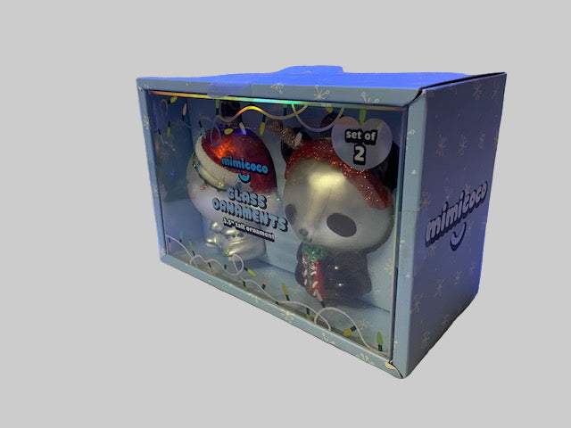 Mimicoco Kawaii Friends Glass Ornaments