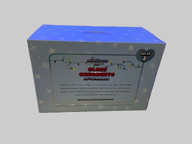 Mimicoco Kawaii Friends Glass Ornaments