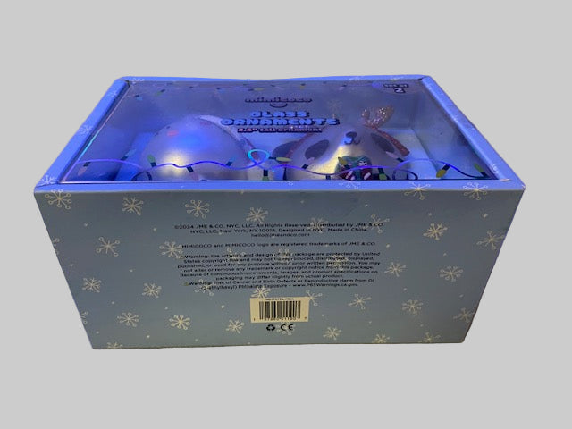 Mimicoco Kawaii Friends Glass Ornaments