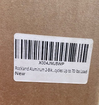 Rockland Aluminum 2-Bike Rack