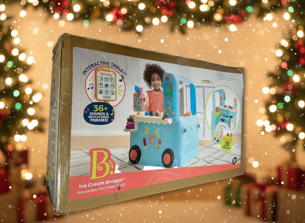 Interactive Ice Cream Truck Shoppe Playset c