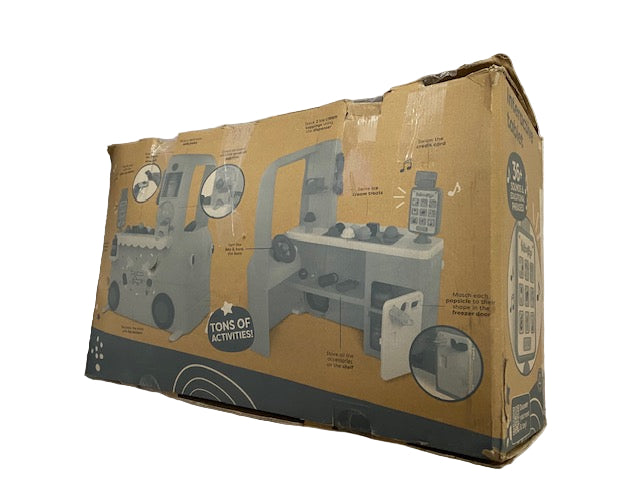Interactive Ice Cream Truck Shoppe Playset c