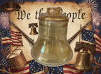 Vintage Cookie Jar- Liberty Bell