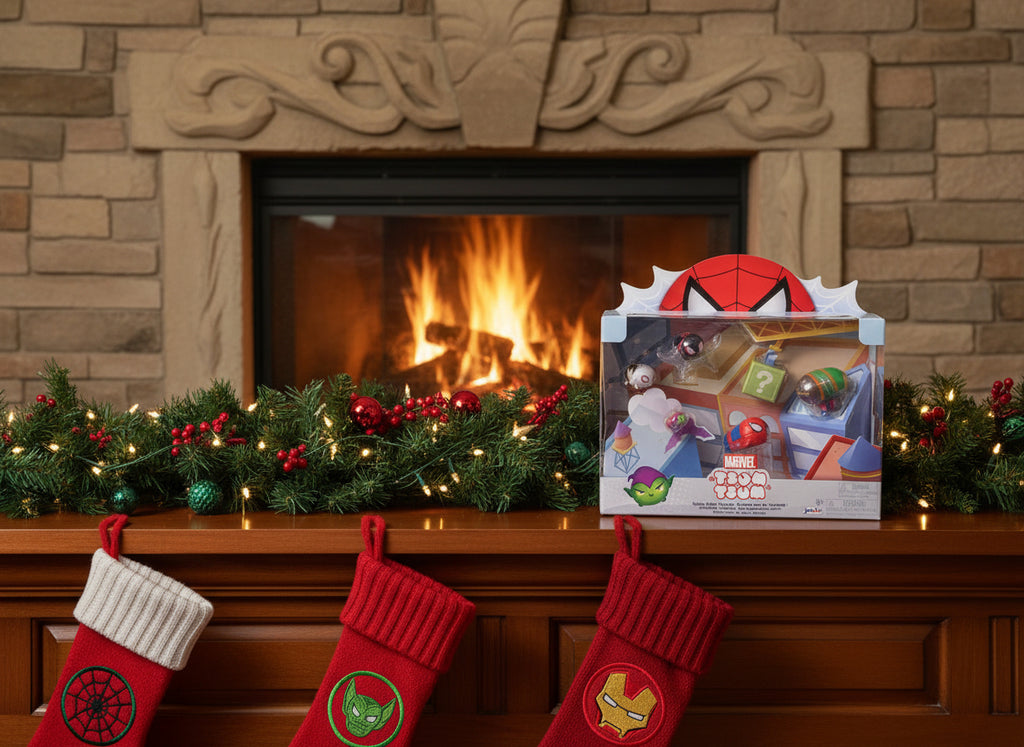 Disney Tsum Tsum Marvel Spidey-Sense Tingling Mini 6 Figure Set Mystery Box