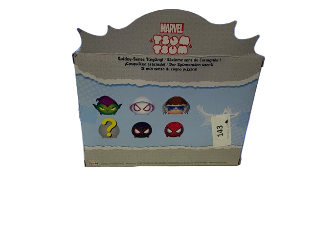 Disney Tsum Tsum Marvel Spidey-Sense Tingling Mini 6 Figure Set Mystery Box