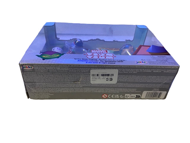 Disney Tsum Tsum Marvel Spidey-Sense Tingling Mini 6 Figure Set Mystery Box