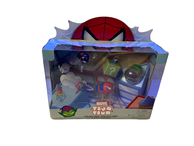 Disney Tsum Tsum Marvel Spidey-Sense Tingling Mini 6 Figure Set Mystery Box