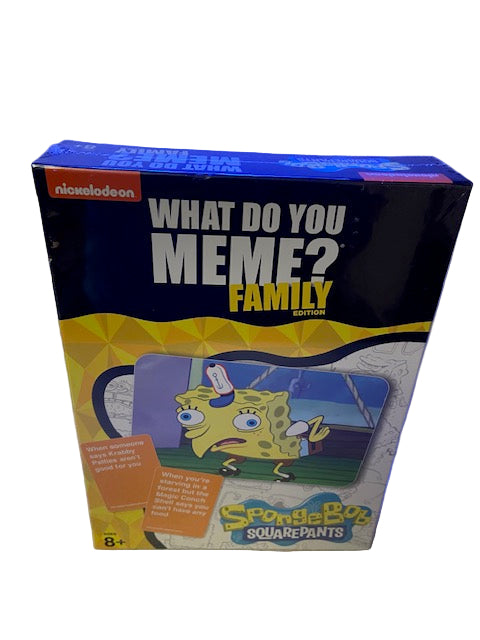 What Do You Meme? Family SpongeBob SquarePants Edition