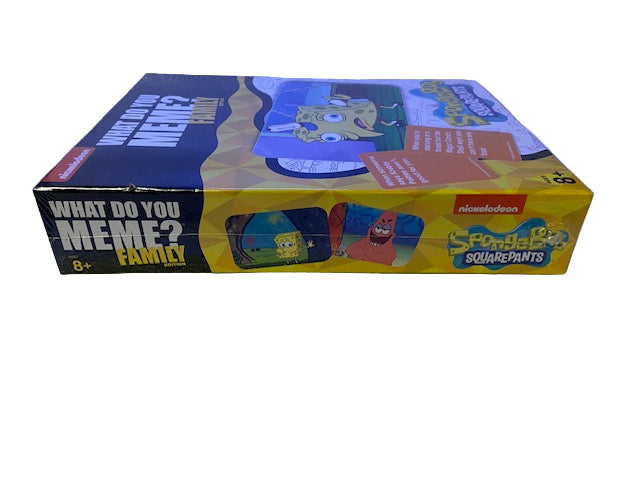 What Do You Meme? Family SpongeBob SquarePants Edition