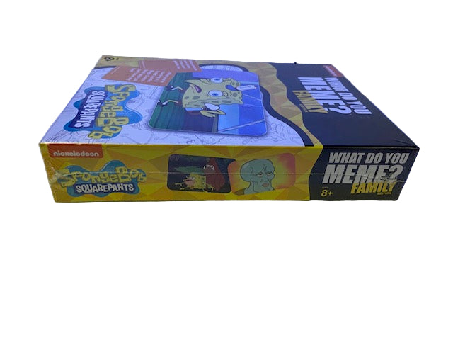 What Do You Meme? Family SpongeBob SquarePants Edition