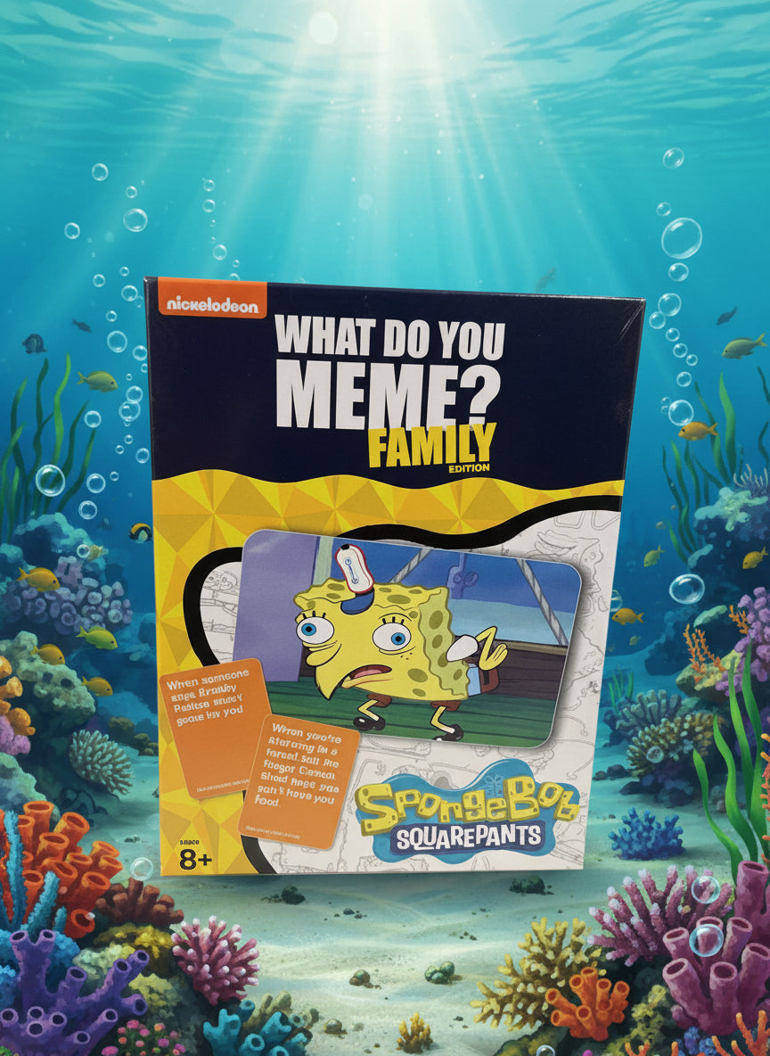 What Do You Meme? Family SpongeBob SquarePants Edition
