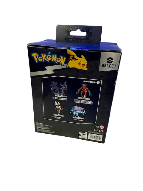 Pokémon Select Cinderace Articulated 6 inch Action Figure