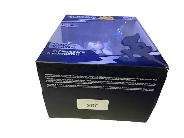Pokémon Select Cinderace Articulated 6 inch Action Figure
