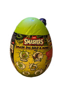 ZURU Smashers Series 1 Light Up Dino Black MEGA Mystery Egg (Over 25 Surprises!