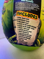 ZURU Smashers Series 1 Light Up Dino Black MEGA Mystery Egg (Over 25 Surprises!