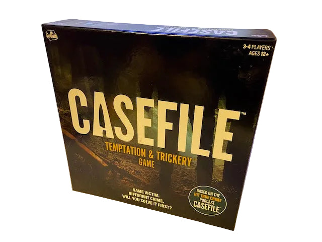 Casefile: Temptation & Trickery Game