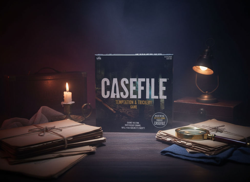 Casefile: Temptation & Trickery Game