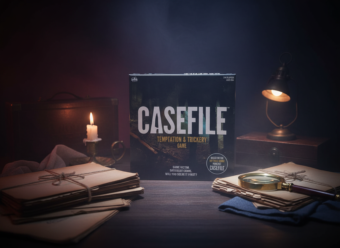 Casefile: Temptation & Trickery Game