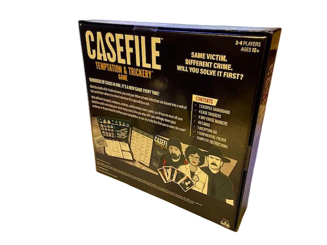 Casefile: Temptation & Trickery Game