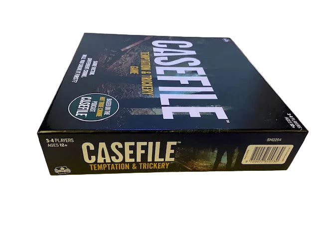 Casefile: Temptation & Trickery Game