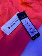 2pr-Yogalicious High Waist Squat Proof Side Pocket 9 inch Biker Shorts  (XSmall)