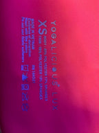 2pr-Yogalicious High Waist Squat Proof Side Pocket 9 inch Biker Shorts  (XSmall)