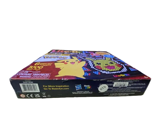 Lite Brite Super Bright HD, Pokemon Edition - Creative Retro Light-Up Screen