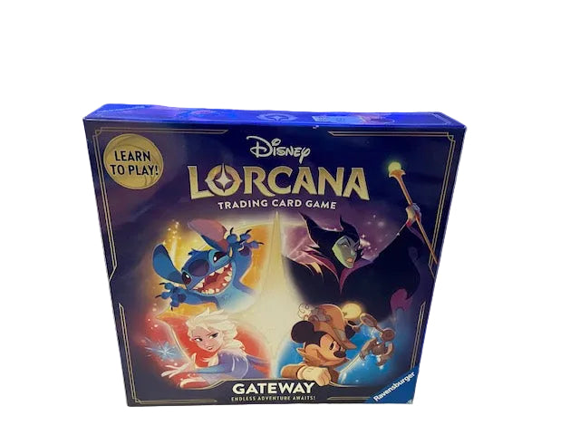 Disney Lorcana Trading Card Game:  Gateway