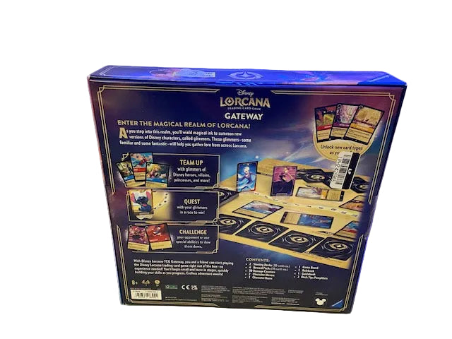 Disney Lorcana Trading Card Game:  Gateway