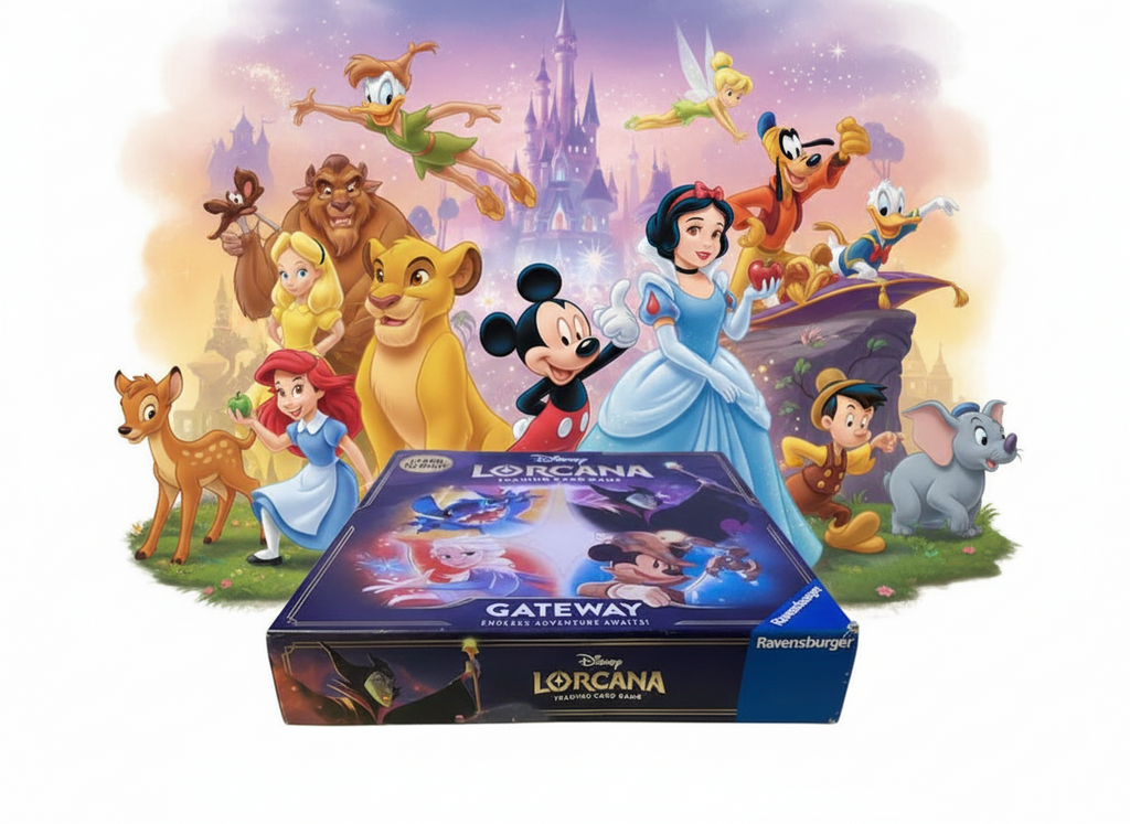 Disney Lorcana Trading Card Game:  Gateway