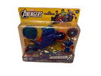 Marvel Avengers Epic World of Action Captain America Shield-Shot Cycle Figure