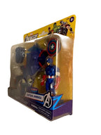 Marvel Avengers Epic World of Action Captain America Shield-Shot Cycle Figure