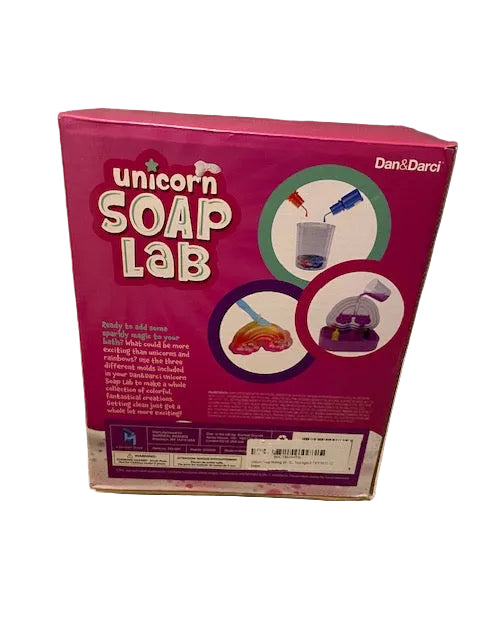 Dan&Darci Unicorn Soap Making Kit