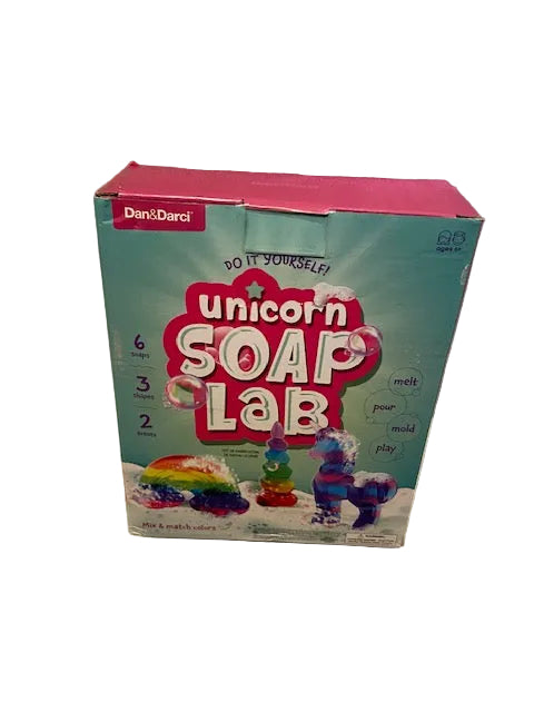 Dan&Darci Unicorn Soap Making Kit