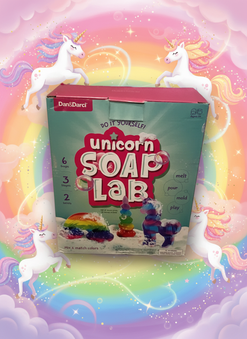 Dan&Darci Unicorn Soap Making Kit