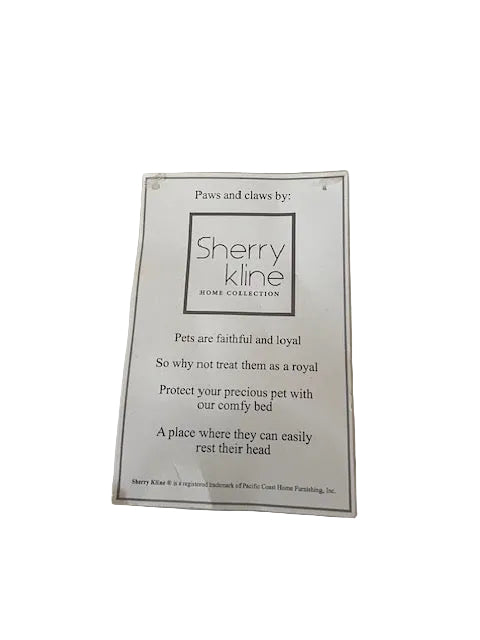 Holiday Sleigh Pet Bed