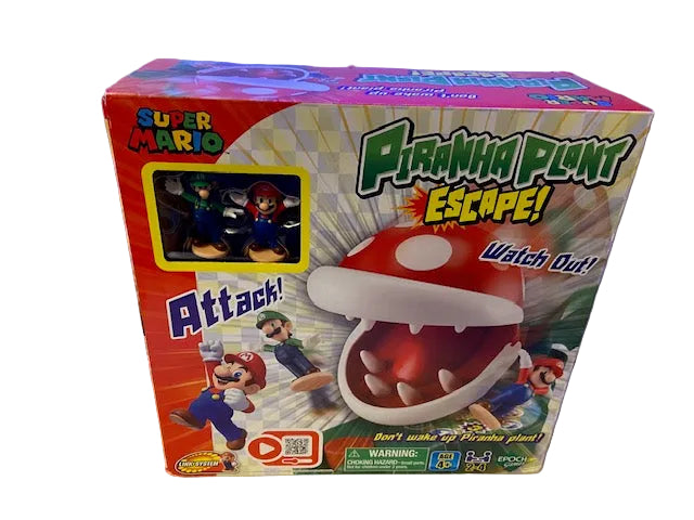 Epoch Games Super Mario Piranha Plant Escape! Game