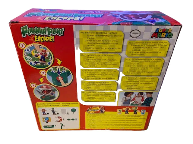 Epoch Games Super Mario Piranha Plant Escape! Game