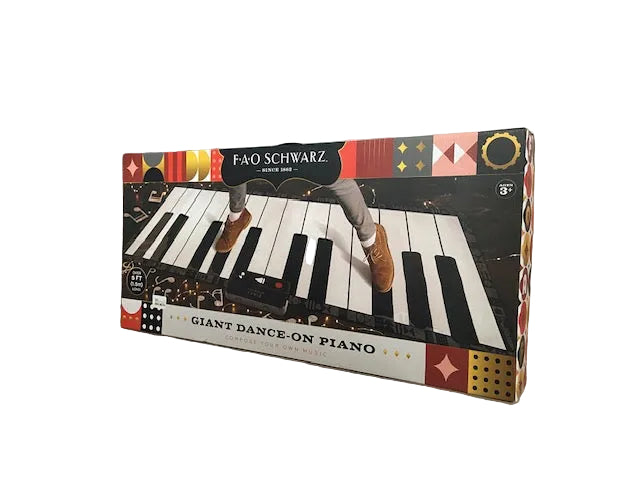 FAO Schwarz Piano Dance Mat
