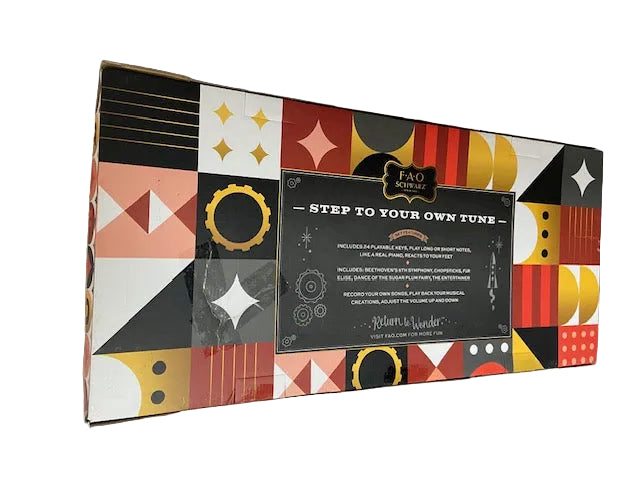 FAO Schwarz Piano Dance Mat