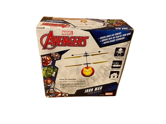 Marvel Avengers Iron Man IR UFO Ball Helicopter