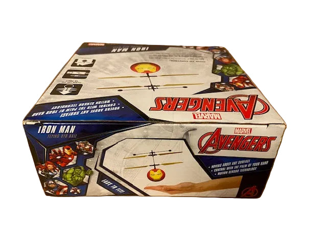 Marvel Avengers Iron Man IR UFO Ball Helicopter