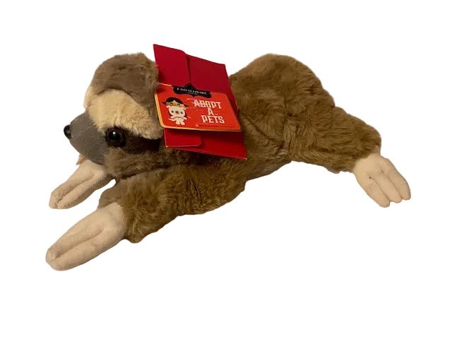 FAO Schwarz Adopt a Pets Sloth Plush