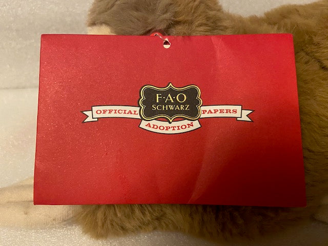 FAO Schwarz Adopt a Pets Sloth Plush