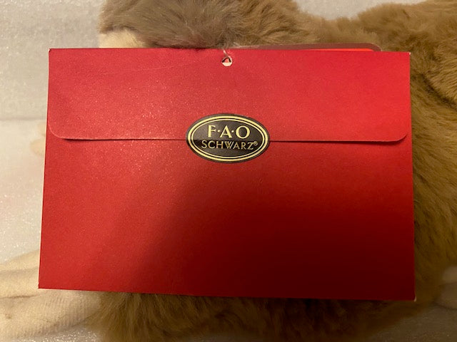 FAO Schwarz Adopt a Pets Sloth Plush