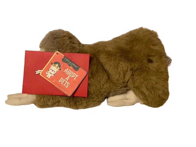 FAO Schwarz Adopt a Pets Sloth Plush